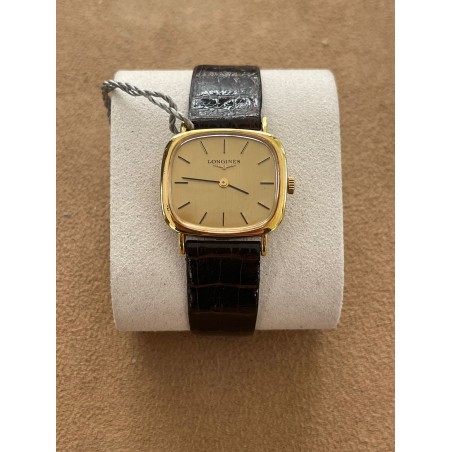 Longines quartz oro vintage clearance